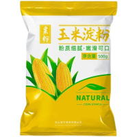 玉米食用淀粉勾芡烘焙 纯玉米淀粉500g*1袋 1袋(5袋起订)