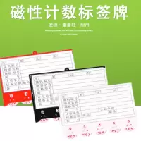 SUXINGAUTO魅祥强磁卡套五轮磁性标签86*125mm(单位:个)