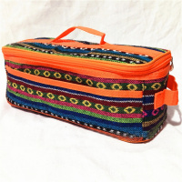 凯普力德 户外野营炊具收纳包露营烧烤餐具收纳袋自驾旅行化妆包便携洗漱包