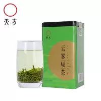 2023年新茶春茶安徽天方云雾绿茶125g/罐装 一级高山云雾绿茶 安徽天方茶叶