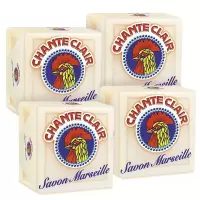 大公鸡管家(CHANTECLAIR)大公鸡管家马赛洗衣皂300g*4粒