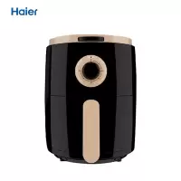 海尔(Haier)空气炸锅 A-M03BG星耀黑家用多功能无油空气炸烤3L大容量热风循环