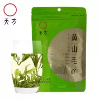 新茶春茶安徽天方茶叶50g/袋装 黄山毛峰绿茶 散装雨前黄山毛峰绿茶