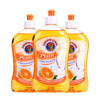 大公鸡管家(CHANTECLAIR)大公鸡管家浓缩洗洁精(香橙味)500ml*4瓶