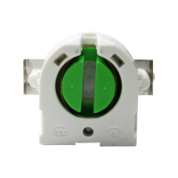 JUNXU 灯座灯脚格栅灯支架灯灯脚老式旋转灯脚固定配件 弹簧座10只装