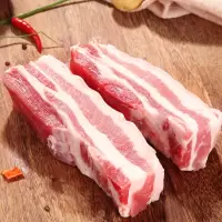 天生好果特级五花肉简装 新鲜肉类2KG配送