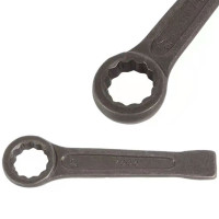 钢盾S019528梅花敲击扳手55mm