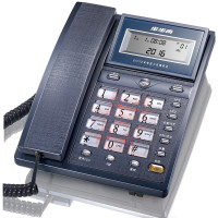 步步高 办公电话机HCD007(6101)TSD 流光蓝 1个