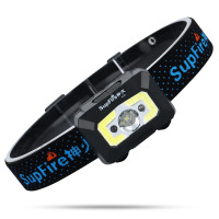 神火(supfire)x30头灯强光远射充电式夜钓鱼灯头戴式手电筒LED灯感应探照灯 单位:个