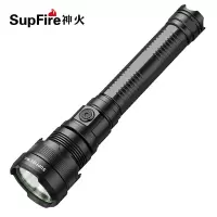 神火(supfire)X60-R强光手电筒超亮远射可充电式26650锂电池led灯户外探险探照灯 单位:个