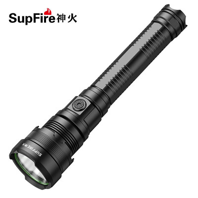 神火(supfire)X60-R强光手电筒超亮远射可充电式26650锂电池led灯户外探险探照灯 单位:个