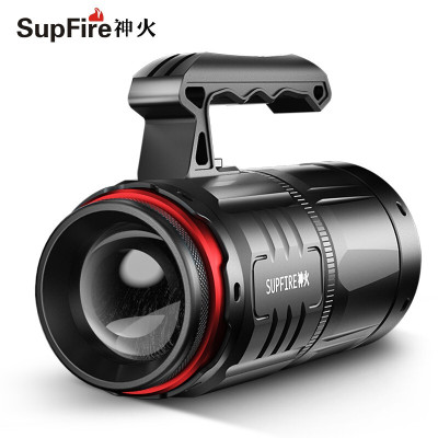神火(supfire)GT90夜钓灯蓝光钓鱼灯大功率LED灯充电式强光手电筒三光源 单位:个