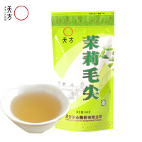 安徽天方茉莉毛尖花茶100g袋装 一级茉莉花茶花草