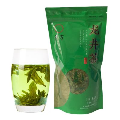2023年新茶春茶安徽天方龙井绿茶100g袋装 雨前龙井绿茶茶叶