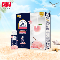 光明 莫斯利安 白桃大福日式和菓子风味酸奶 200g*10盒