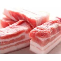 天生好果鲜带皮后腿肉简装 新鲜肉类2KG配送