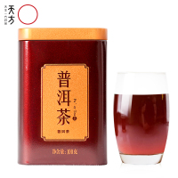 安徽天方华芳苑 普洱茶100g听装 普洱熟茶 云南陈香普洱茶