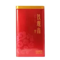 安徽天方茶叶铁观音乌龙茶200g罐装 清香型茶叶