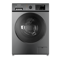 创维(Skyworth) F1026RBH-钛金灰 10公斤 滚筒洗衣机全自动 变频洗烘一体超薄 洗衣机