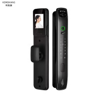 柯美康智能锁 C68人脸识别 智能家居 家用防盗门 指纹锁 密码锁 电子锁 不含安装