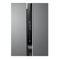 海尔 BCD-537WLDPC 冰箱对开门双开门冰箱大容量超薄冰箱风冷无霜双变频电冰箱537升