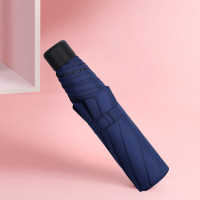 名创优品 晴雨两用遮阳伞55cm*8k