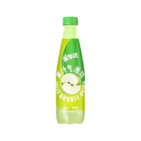 王源同款美年达果汁 气泡饮苹果味450m/瓶 饮料整箱百事可乐