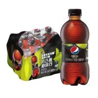 百事可乐无糖青柠300ml*12瓶0糖0卡碳酸饮料汽水解渴聚会整箱