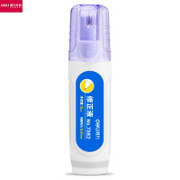 得力(deli)7382 修正液修正笔涂改笔白色改正修改带学生写字改错文具修正液只 16只