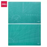 得力(deli)切割垫板 雕刻书写垫板 78401 绿色 1块