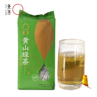 新茶春茶安徽天方黄山绿茶135g 袋泡茶 黄山绿茶 内含小袋