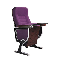 西泰办公椅 礼堂椅 大会议堂座椅XT821 紫色