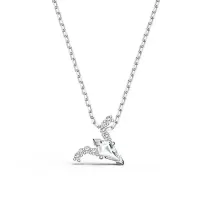 SWAROVSKI 施华洛世奇 人造仿水晶吊坠星座项链字母项链星座守护送女友礼物 白羊座5563890