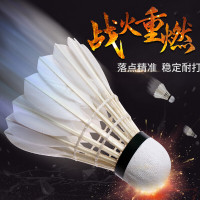 得力(deli)羽毛球H-107 12只/筒(单位:筒)