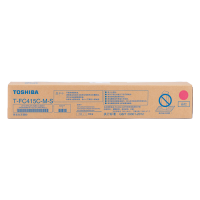 东芝(TOSHIBA)T-FC415C原装墨粉盒2110墨粉盒 红色低容415CM
