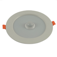 SYK YT-TB-15W 英特乳白色圆形LED 红外感应天花板嵌入式射灯