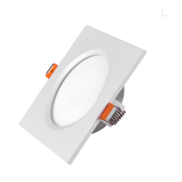 STK YT-TB-12W 英特白色正方形,开孔圆形 电梯间 LED 筒灯