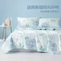 博洋印花夏被花语