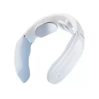 SKG 颈椎按摩器肩颈部按摩仪器脖子热敷护颈仪(浅灰色)K3 单位:个