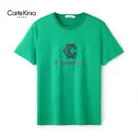 CartisKinra2022夏季c.k潮流男士新款休闲百搭短袖T恤2TX2009CK