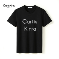 CartisKinra2022夏季c.k潮流男士新款休闲百搭短袖T恤2TX56002