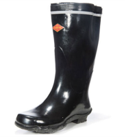 双安 6KV工矿长筒靴 绝缘耐磨防滑劳保鞋橡胶电工雨靴 1双 42码(尺码备注)