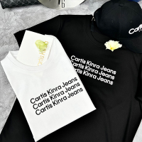 CartisKinra2022夏季c.k潮流男士新款休闲百搭短袖T恤22TX9898