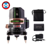 威克(vico)智能触屏绿光水平仪2线(实用款) WK-L102 单位:台