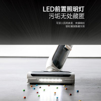 摩飞洗地机家用无线拖地机智能洗吸拖一体扫地机 自动清洗吸地机 电动拖把手持吸尘器 MR3300