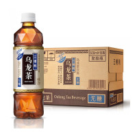 工霸 三得利无糖乌龙茶 0糖0脂0能量 500ml*15瓶 1箱