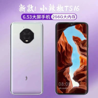 小辣椒TS16全网通4G 秘境白6+128GB 学生价游戏智能手机大内存指纹解锁全面屏超长待机百元备用老人机