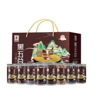 塞翁福 黑五谷杂粮礼盒2400g八种黑色杂粮