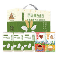 陇间柒月 柒天膳食组合源自硒都的健康食品