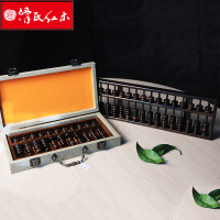 滑氏红木 小叶紫檀算盘木质算盘实木摆件 15规